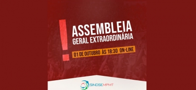 EDITAL DE CONVOCAÇÃO - ASSEMBLEIA GERAL EXTRAORDINÁRIA