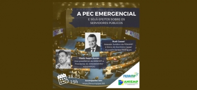 *Live - A PEC 186 e seus efeitos sobre os servidores públicos*