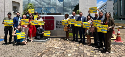 Caravana a Brasília teve importantes agendas no CNMP e Congresso Nacional