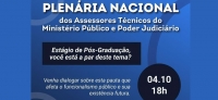 *Plenária Nacional dos Assessores Técnicos do Ministério Público e Poder Judiciário:*