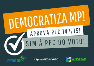 25/09/2024 - Dia Nacional pela Democratização do Ministério Público