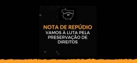 NOTA DE REPÚDIO