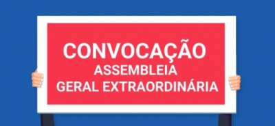 EDITAL DE CONVOCAÇÃO - ASSEMBLEIA-GERAL EXTRAORDINÁRIA -  21 de junho de 2022